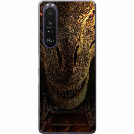 Sony Xperia 1 Iii Genomskinligt Skal House Of The Dragon