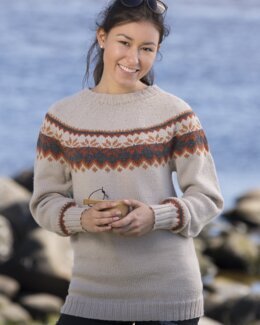 Neuleohje Pusero Vega