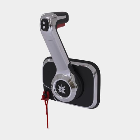 Gasregelaar Dometic Xtreme SM chroom trim/tilt, zijmontage