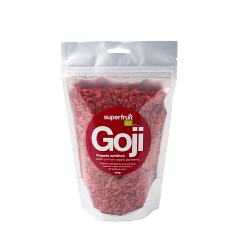Superfruit Gojibær ØKO, 450 gram