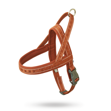 Hurtta - Hurtta Casual Hundesele ECO - Cinnamon - Klassiske hundeseler, step-in, jacket seler, trekkseler, vinterseler & Y-seler på Doggie.no