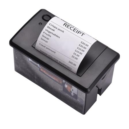 Aiebcy upotettu lämpökuittiprintteri 58mm Mini-tulostusmoduuli, matala melu, USB/rs232/ttl-sarjaportin tuki, Esc/pos-komennot punnitussovelluksille
