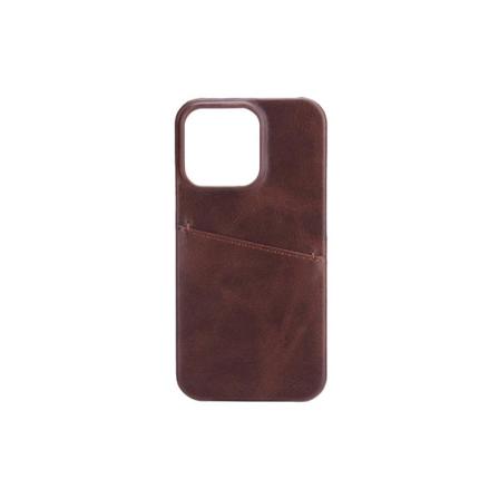 Onsala Mobilskal Brun Med Kortfack Iphone 13 Pro
