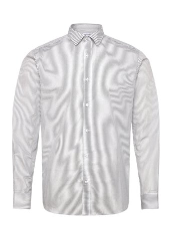 Jjjoe Print Shirt Ls Aw24 Blue Jack & J S