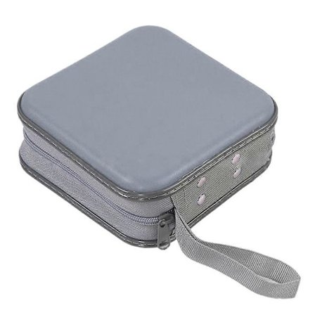 CD-kotelo 40 levylle, säilytys, kova muovi, DVD, CD-lompakot, säilytyslaukku