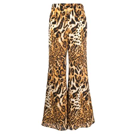 Boutique Moschino Wide Bukser Brun, Dame