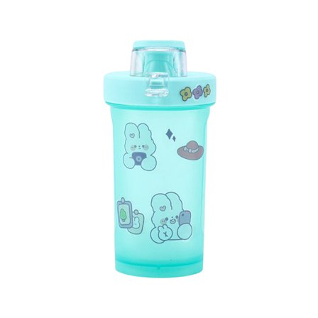 300 ml Sports Shaker Multifunktionell Milk Shake Cup Outdoor Sports Cup