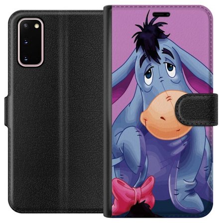 Kompatibelt Plånboksfodral till Samsung Samsung Galaxy S20 Nalle Puh - I-or