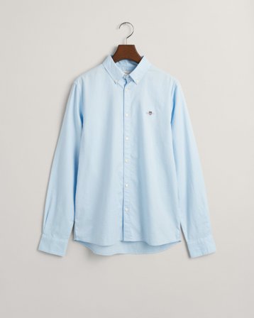 GANT Teenager Oxford-Hemd (158/164) Blau