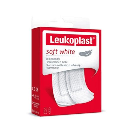Leukoplast Soft White Cerotti 20 Pezzi Assortiti