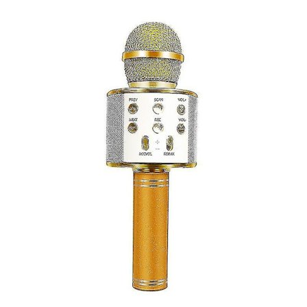 Trådløs Bærbar Håndholdt Tann Karaoke Mikrofon