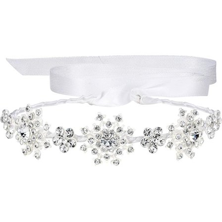 Legering indlagt rhinsten hårbånd pandebånd hovedbeklædning østrigsk krystal