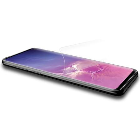 Samsung Galaxy S10 - 3D (HuTech) Fram och Baksida Skärmskydd Transparent/Genomskinlig