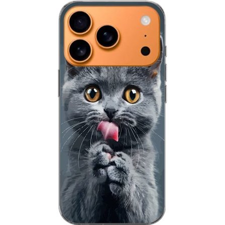 Kompatibelt Mobildeksel til Apple Apple iPhone 17 Pro Katt