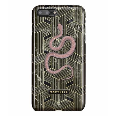 iPhone 7/8 Plus Marvêlle Magnetiskt Skal Golden Geometry multifärg
