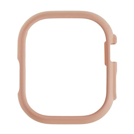 Apple Watch Ultra yksinkertainen suojakuori - Pinkki