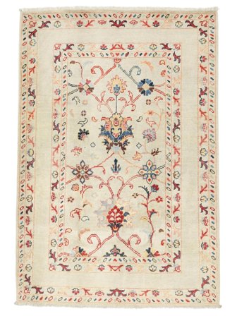 Hand Knotted Kazak Fine Rug 101X147