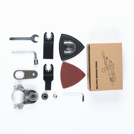 Vinkel sliper konvertering universal hode sett adapter M14 Multi funksjon elektrisk trimming spade polering verktøy