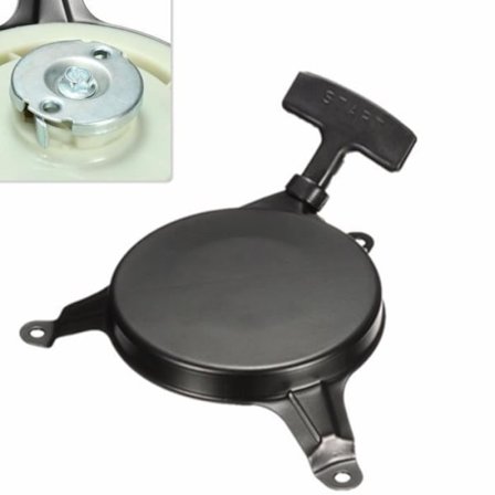 Startmotor med tilbakespoling Svart For MTD Gressklipper 751-10299 951-10299A a1143