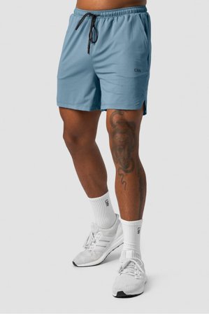 Stride Shorts Men Steel Blue