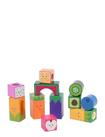 Vilac Sound Cubes By Andy Westface - Multi/patterned - ONE SIZE