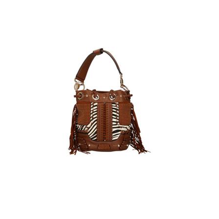 La Carrie Bags Brun, Dame Skuldertasker, Størrelse: ONE Size