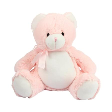 Mumbles Zippie New Baby Bear One Size Rosa - Barn - Leksaker - Gosedjur