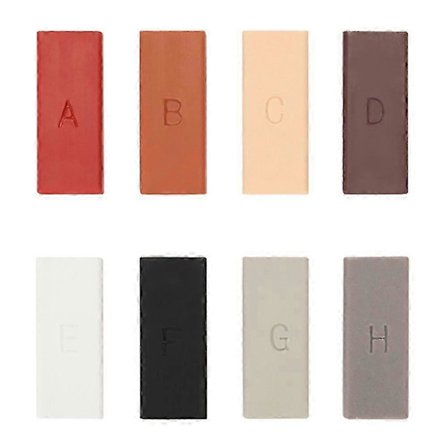 8 STK Keramisk Flise Reparationssæt Voks System Rids Reparation Revne Fyld Flise Overflade Reparation Ridser Udbedring Kun Forbrugsvarer-Yvan