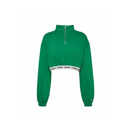 Tommy Hilfiger Sweatshirts ; Hoodies , Groen , Dames , Maat: 2XS