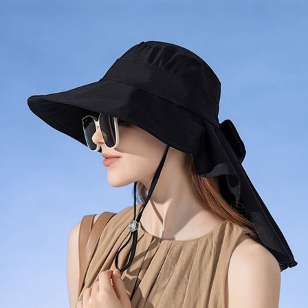 Leveälierinen aurinkosuojahattu Beach aurinkohattu COLOR 4 COLOR 4