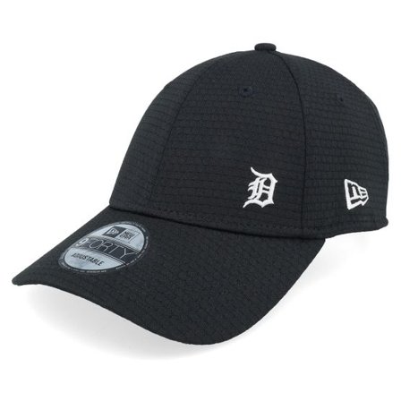 New Era - MLB Svart adjustable Keps - Detroit Tigers Flawless Mesh 9FORTY Adjustable @ Hatstore