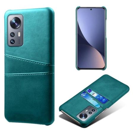 Dual Card Suojakotelo Xiaomi 12 / 12x - Vihreä Green