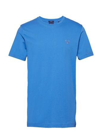 Original Ss T-Shirt T-shirts Short-sleeved Sininen GANT