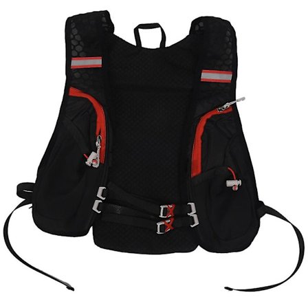 Running Bag Cykel Ryggsäck Cykling Run Bag Ryggsäck Hydration Herr Sportväskor Lätt Vattentät Ri