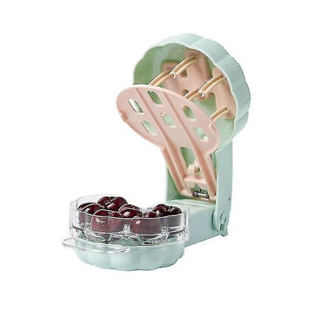 Cherry Core Remover, köksprylar för att ta bort 6 körsbär på en gång