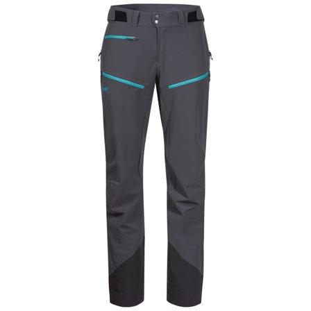 Bergans Women's Senja Hybrid Softshell Pant Women ski trousers Grey S