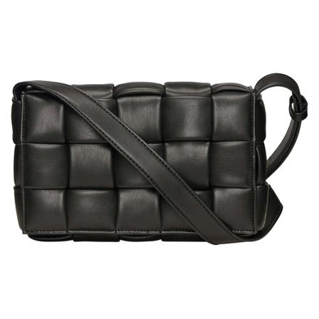 Noella Crossbody Brick Sort, Dame Skuldertasker, Størrelse: ONE Size