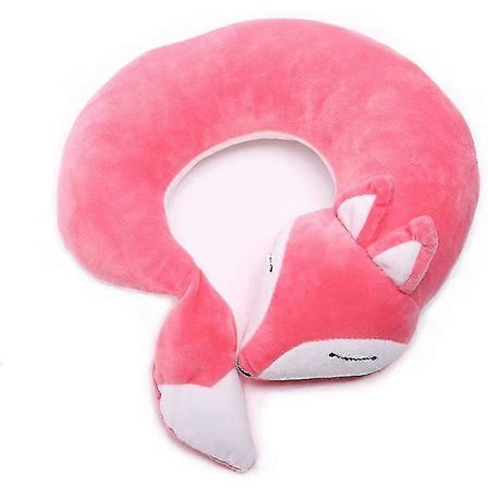 Matka-tyyny Sarjakuva Eläin Lasten Kettu Niskatyyny