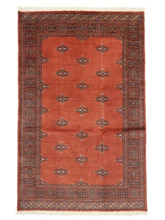 Handgeknüpft Buchara 2Ply Teppich 123X191