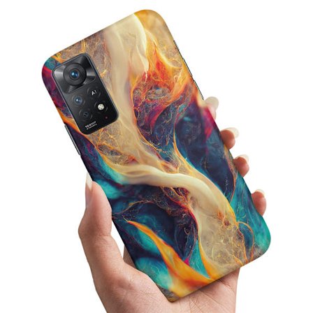 Xiaomi Redmi Note 11 - Skal/Mobilskal Abstrakt Mönster