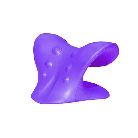 Nakke- og skulderafslapper, nakkestrækker, cervikal trækanordning