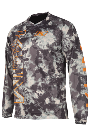 Klim Petrol MTB Jersey Asphalt/Ignite S