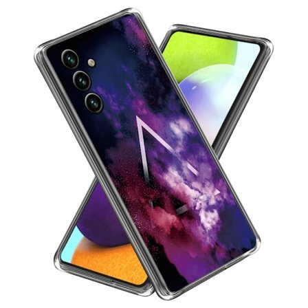 Deco Samsung Galaxy A54 Suojakotelo - Triangle And Fog