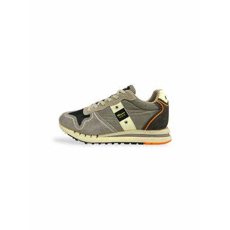 Blauer, Sneakers Grijs, Heren, Maat:43 EU