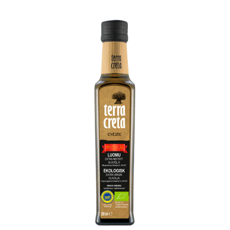 Terra Creta Ekologisk Extra Virgin Olivolja 250 ml