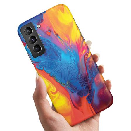 Samsung Galaxy S22 Plus - Deksel/Mobildeksel Marmor Multicolor