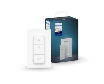 Philips-Hue dimmer switch 2021-Trådløs Philips Hue-dimmer-Smart home-Philips Hue