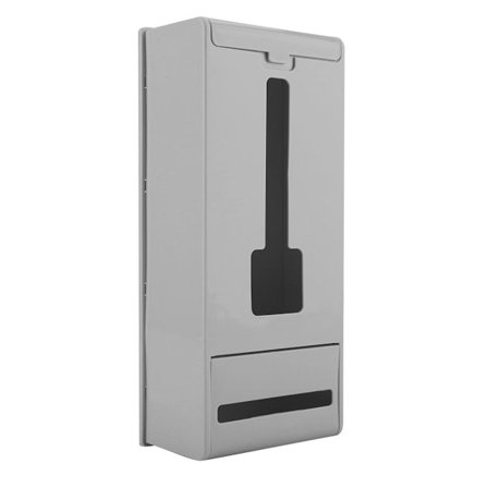 Vægmonteret dispenser til plastikposer til affaldsposer KLB