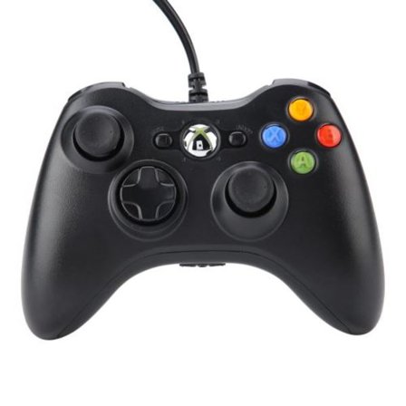 Trådbunden Joystick Gamepad F