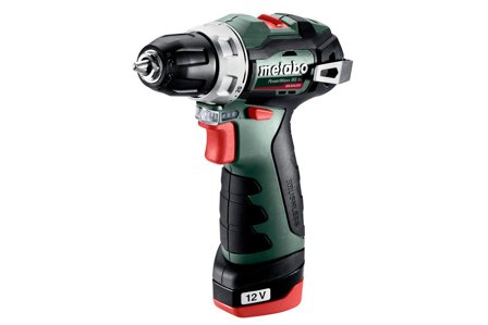 Metabo BS 12 V BL Akkuporakone akkujen ja laturin kanssa, Koneet